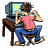 animated mad hacker